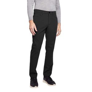 English Laundry‎ Men’s 5 Pocket  Black Pant, Slim Straight Fit